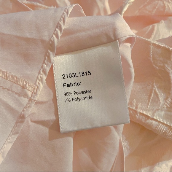 J.ING Cutout Pink Lace Mini Dress - Picture 5 of 6